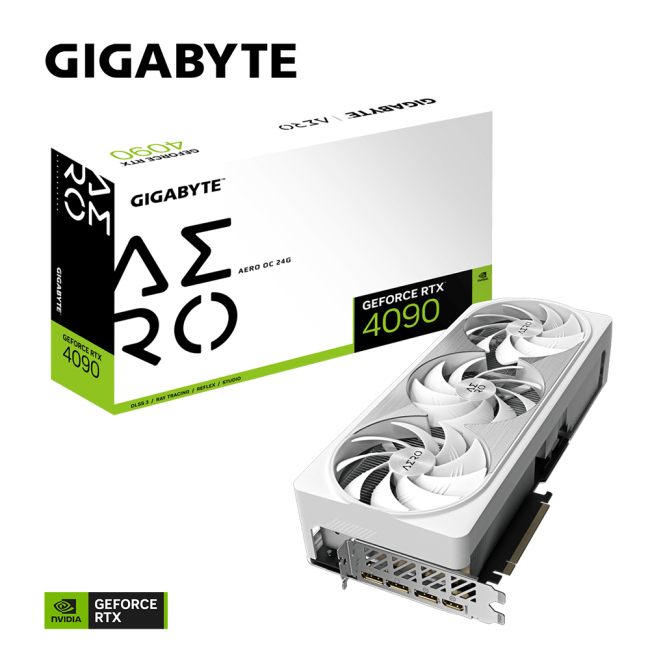 Gigabyte RTX 4090 AERO OC (GV-N4090AERO OC-24GD)