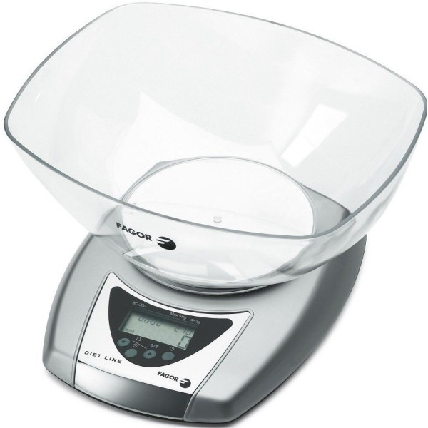 Весы кухонные электронные Fagor BC-200