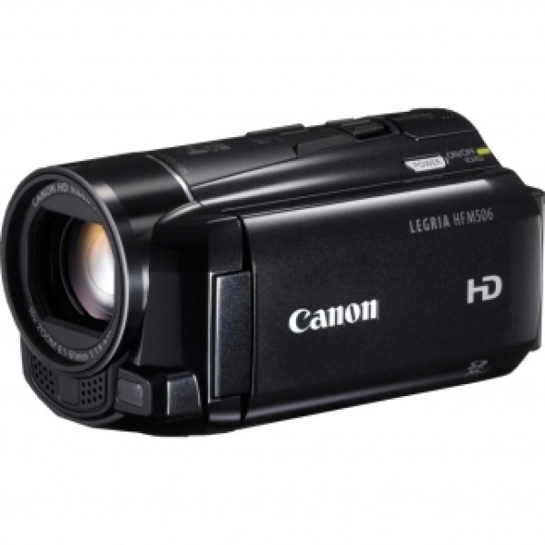 Видеокамера Canon Legria HF R506 Black