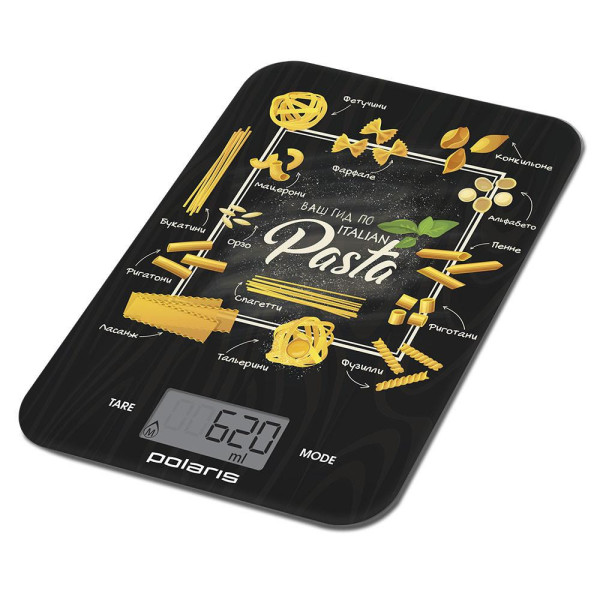 Весы кухонные электронные Polaris PKS 1054DG Pasta
