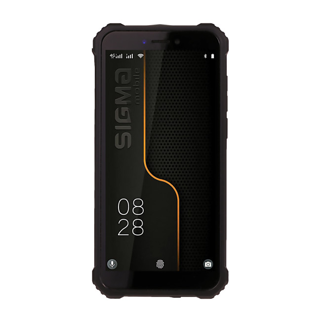 Смаpтфон Sigma X-treme PQ38 Black