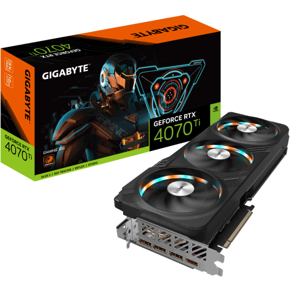 Gigabyte GeForce RTX 4070 Ti GAMING 12G (GV-N407TGAMING-12GD)