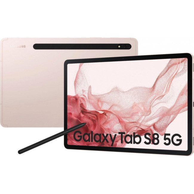 Samsung Galaxy Tab S8 11 8/256GB 5G Pink Gold (SM-X706BIDB)