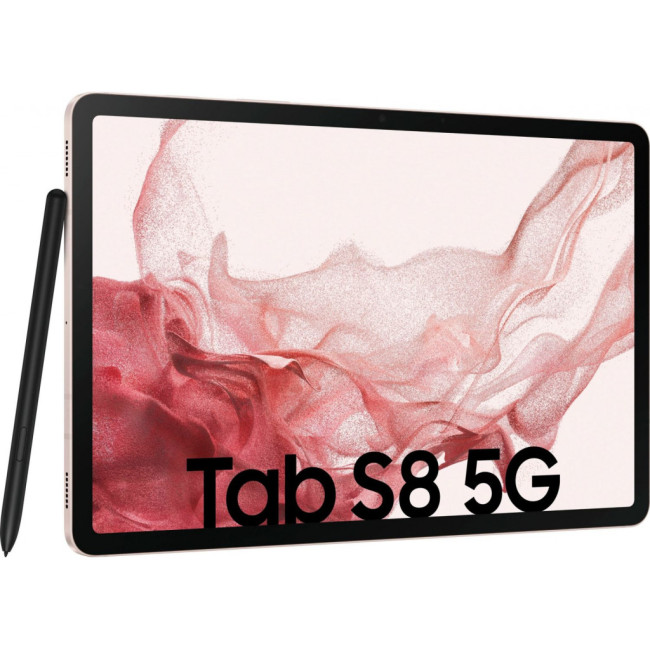 Samsung Galaxy Tab S8 11 8/256GB 5G Pink Gold (SM-X706BIDB)