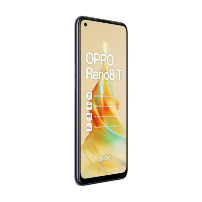 Смаpтфон OPPO Reno8 T 8/128GB Black Starlight