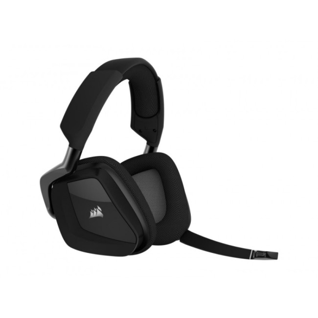 Наушники беспроводные Corsair Void RGB Elite Wireless Carbon (CA-9011201)