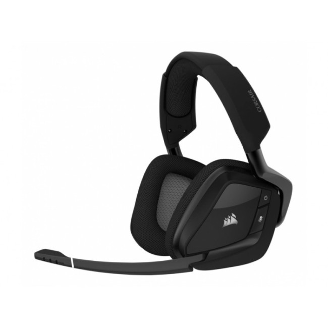 Наушники беспроводные Corsair Void RGB Elite Wireless Carbon (CA-9011201)