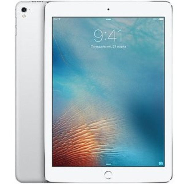 Планшет Apple iPad Pro 9.7" Wi-Fi + LTE 32GB Silver (MLPX2)