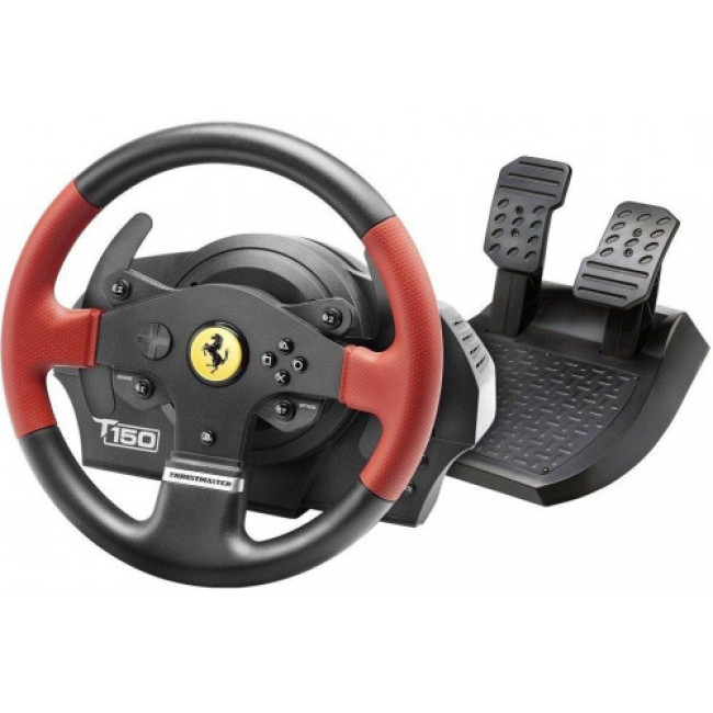 Thrustmaster PC/PS3/PS4 T150 Ferrari Wheel with Pedals (4160630)