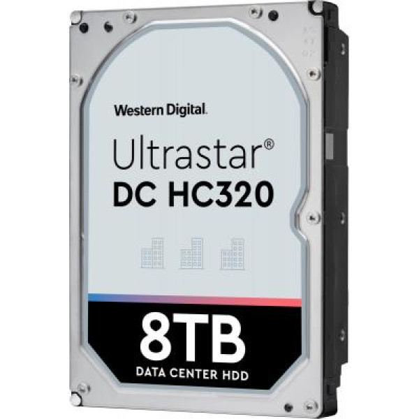 WD Ultrastar DC HC320 8 TB (HUS728T8TALE6L4/0B36404)