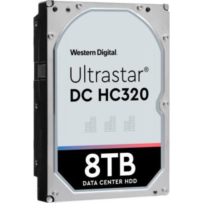 Жесткий диск WD Ultrastar DC HC320 8 TB (HUS728T8TALE6L4/0B36404)