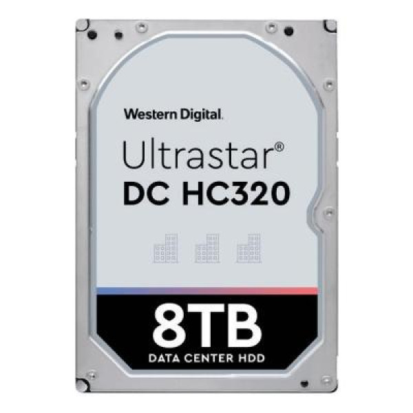 WD Ultrastar DC HC320 8 TB (HUS728T8TALE6L4/0B36404)