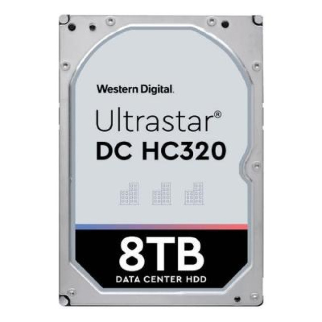 Жесткий диск WD Ultrastar DC HC320 8 TB (HUS728T8TALE6L4/0B36404)