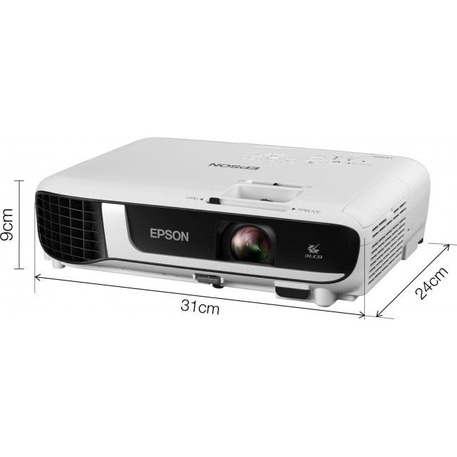 Проектор Epson EB-W51 (V11H977040)