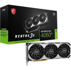 MSI GeForce RTX4060Ti 8Gb VENTUS 3X OC (RTX 4060 Ti VENTUS 3X E 8G OC)