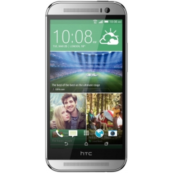 Смартфон HTC One (M8) Glacial Silver