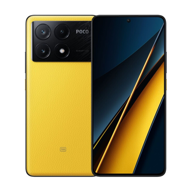 Смартфон Xiaomi Poco X6 Pro 12/512GB Yellow