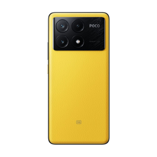 Xiaomi Poco X6 Pro 12/512GB Yellow - купить онлайн в интернет-магазине