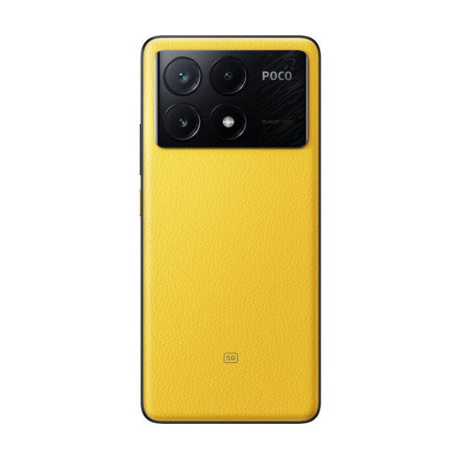 Смартфон Xiaomi Poco X6 Pro 12/512GB Yellow