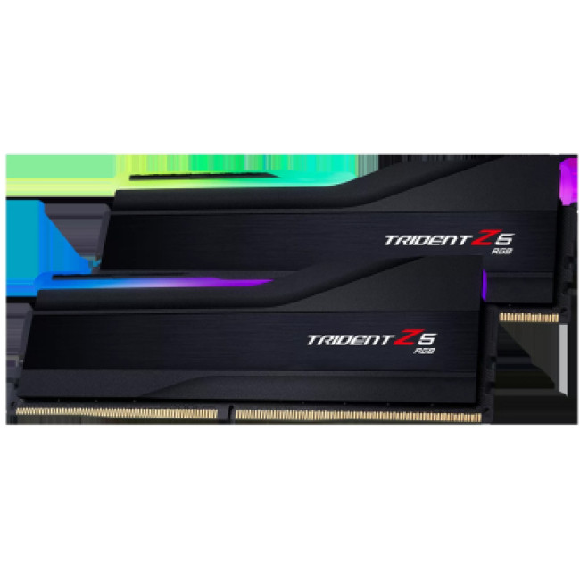 Модуль памяти G.Skill 48 GB (2x24GB) DDR5 8000 MHz Trident Z5 RGB (F5-8000J4048F24GX2-TZ5RK)