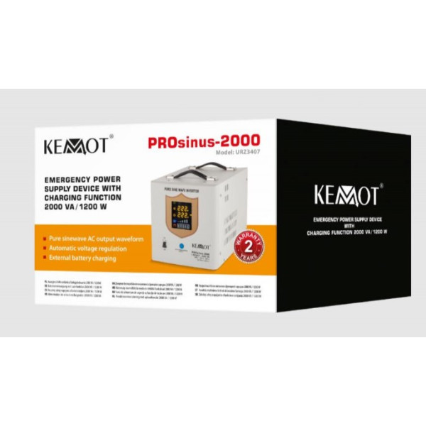 Kemot PROsinus-2000 1200W (URZ3407)