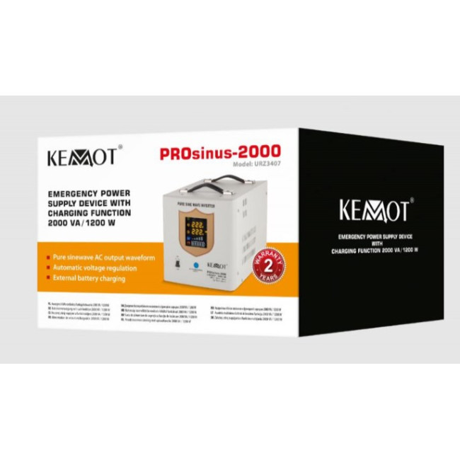 Kemot PROsinus-2000 1200W (URZ3407)