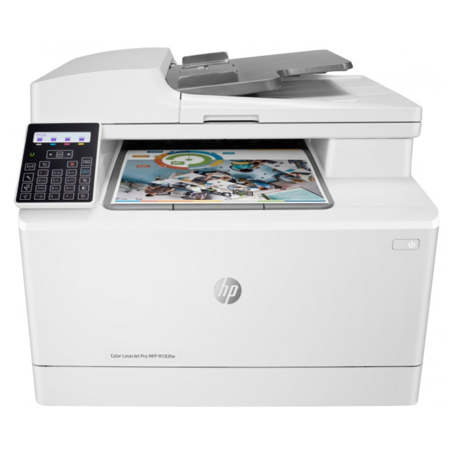 МФУ HP Color LJ Pro M183fw + Wi-Fi (7KW56A)