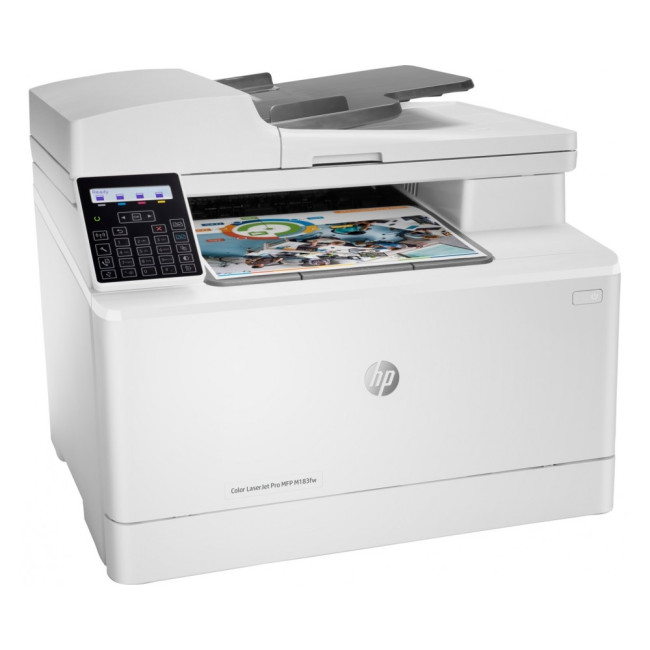 МФУ HP Color LJ Pro M183fw + Wi-Fi (7KW56A)