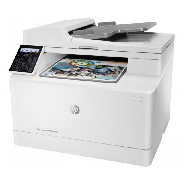 МФУ HP Color LJ Pro M183fw + Wi-Fi (7KW56A)