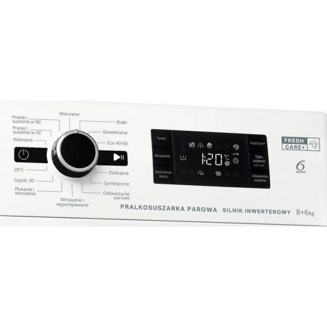 Whirlpool FWDG 861483 WBV