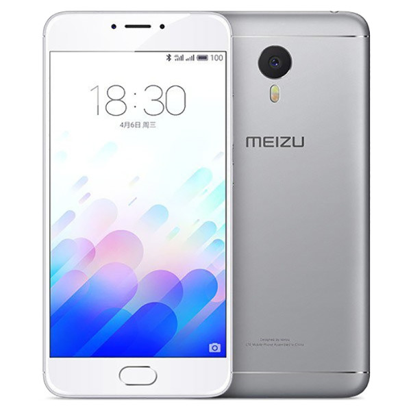 Meizu M3 Note 32GB (Silver-White)