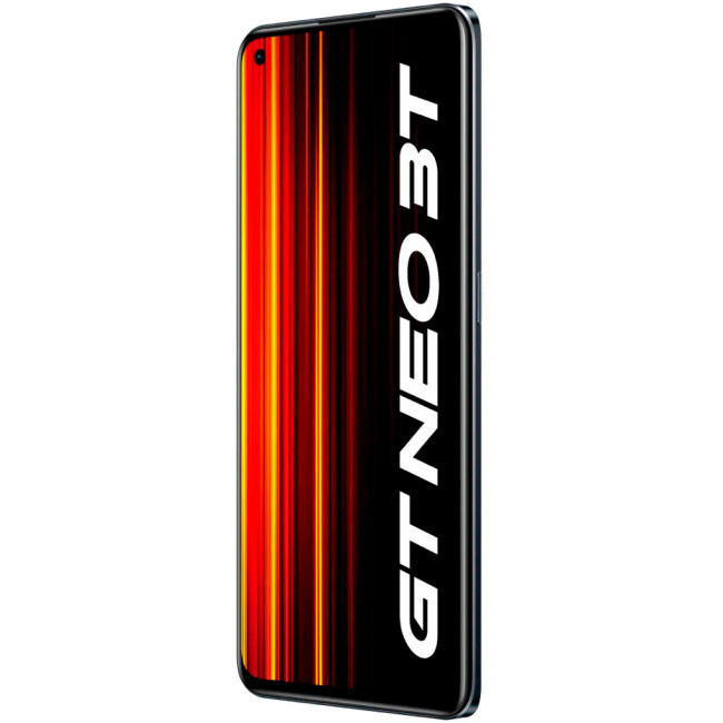 Смаpтфон Realme GT Neo 3T 5G 8/256GB Shade Black