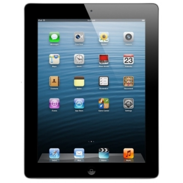 Планшет Apple iPad 4 Wi-Fi 16 GB Black (MD510)