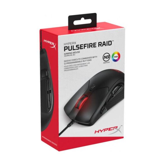 HyperX Pulsefire Raid (HX-MC005B, 4P5Q3AA)