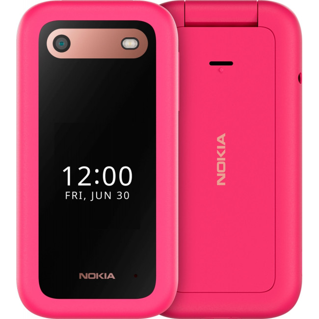 Мобільний телефон Nokia 2660 Flip Pink (1GF011PPC1A04)