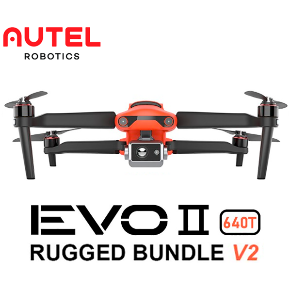 Квадрокоптер Autel EVO II Dual Rugged Bundle (640T) V2 (102000425)