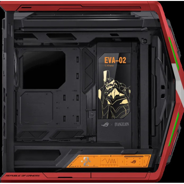 Asus GR701 Hyperion/EVA (90DC00F4-B39000): мощный игровой ноутбук в интернет-магазине