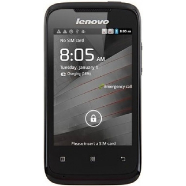 Смартфон Lenovo IdeaPhone A269 (Black)