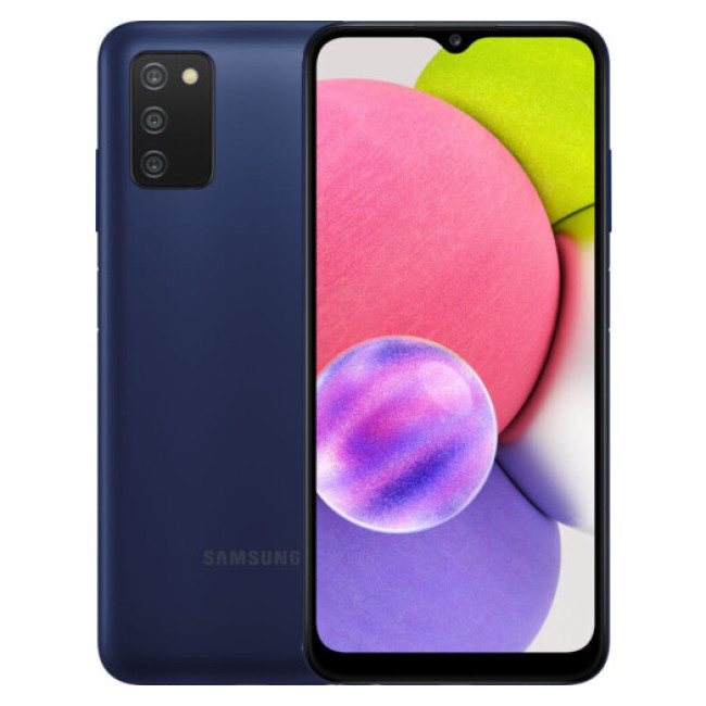 Смаpтфон Samsung Galaxy A03s 3/32GB Blue (SM-A037FZBD)