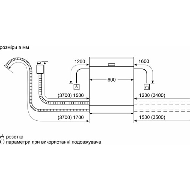 Посудомоечная машина Bosch SMV2IVX00K