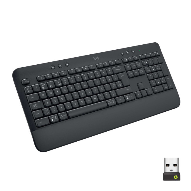 Клавиатура Logitech Signature K650 USB/Bluetooth Graphite (920-010945)