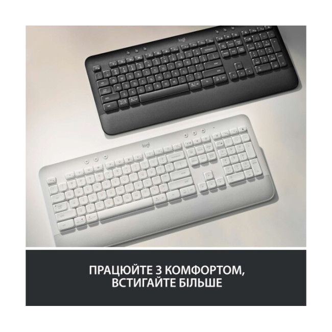 Клавиатура Logitech Signature K650 USB/Bluetooth Graphite (920-010945)