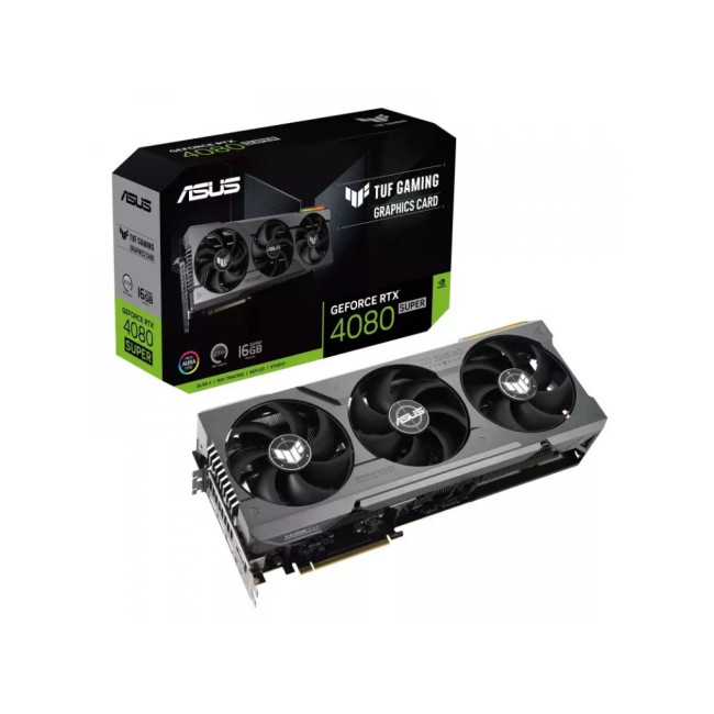 Видеокарта Asus GeForce RTX4080 SUPER 16Gb TUF GAMING (TUF-RTX4080S-16G-GAMING)