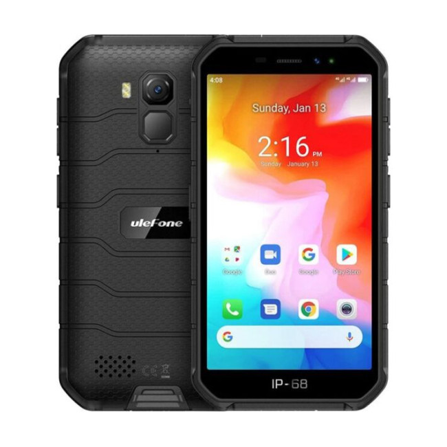 Смаpтфон Ulefone Armor X7 2/16GB Black