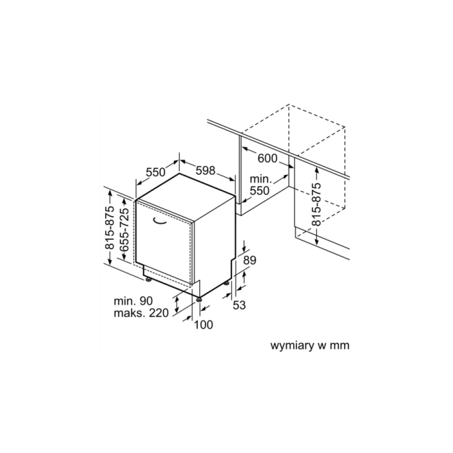 Посудомоечная машина Bosch SMV4HTX37E