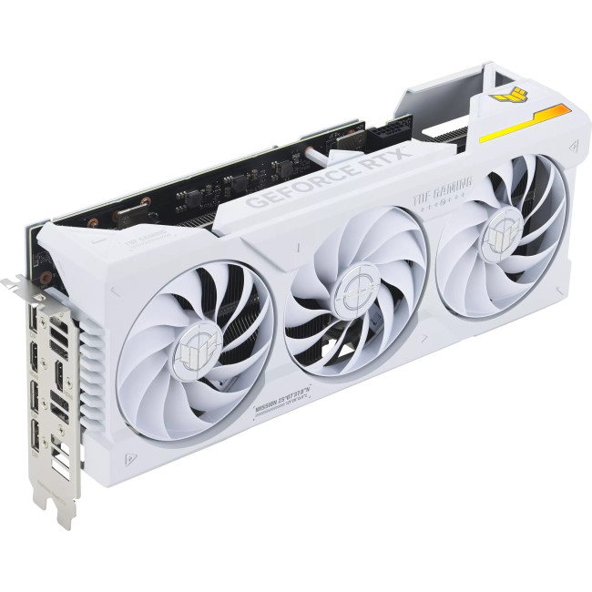 Видеокарта Asus TUF-RTX4070TI-O12G-WHITE-GAMING (90YV0IJ2-M0NA00)