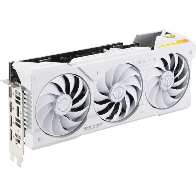 Видеокарта Asus TUF-RTX4070TI-O12G-WHITE-GAMING (90YV0IJ2-M0NA00)