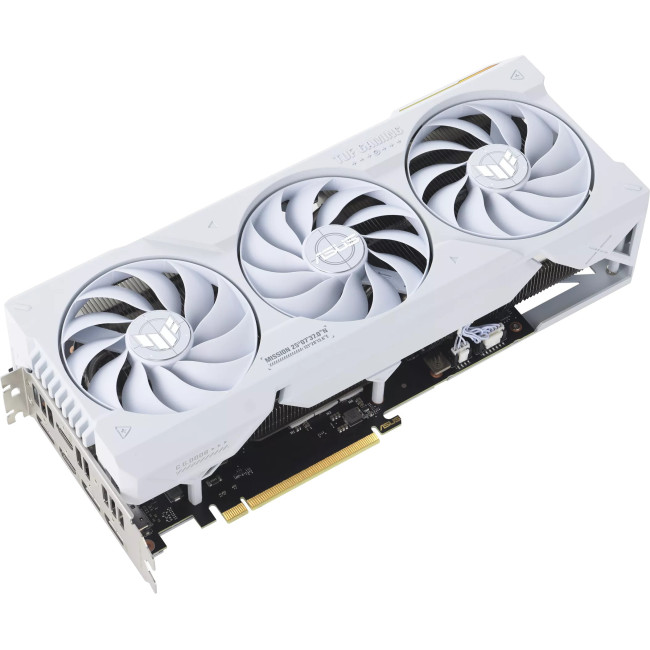 Видеокарта Asus TUF-RTX4070TI-O12G-WHITE-GAMING (90YV0IJ2-M0NA00)