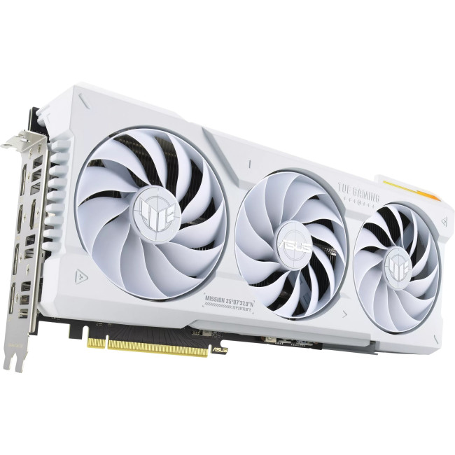 Видеокарта Asus TUF-RTX4070TI-O12G-WHITE-GAMING (90YV0IJ2-M0NA00)