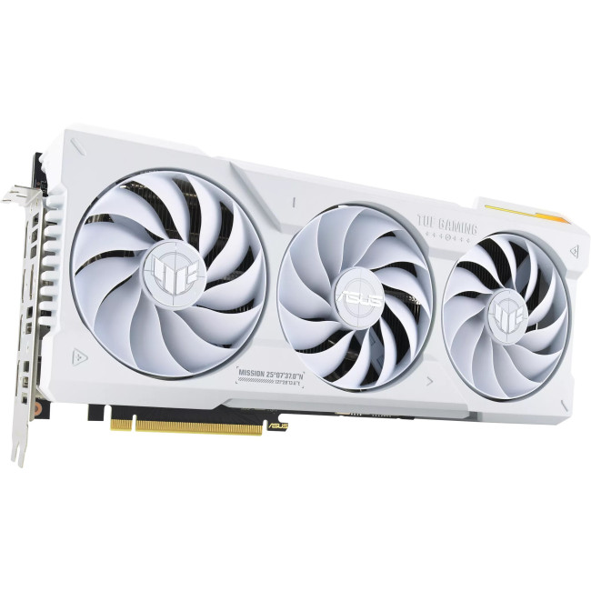 Видеокарта Asus TUF-RTX4070TI-O12G-WHITE-GAMING (90YV0IJ2-M0NA00)